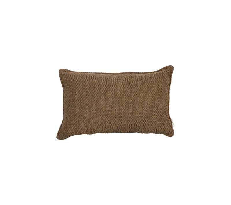 Rise scatter cushion, 32x52 cm van Cane-line in Umber brown, Rise – productfoto
