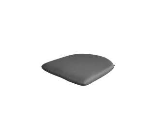 Lansing armchair, Seat cushion by Cane-line in Grey, Natté – product photo 2 of 2