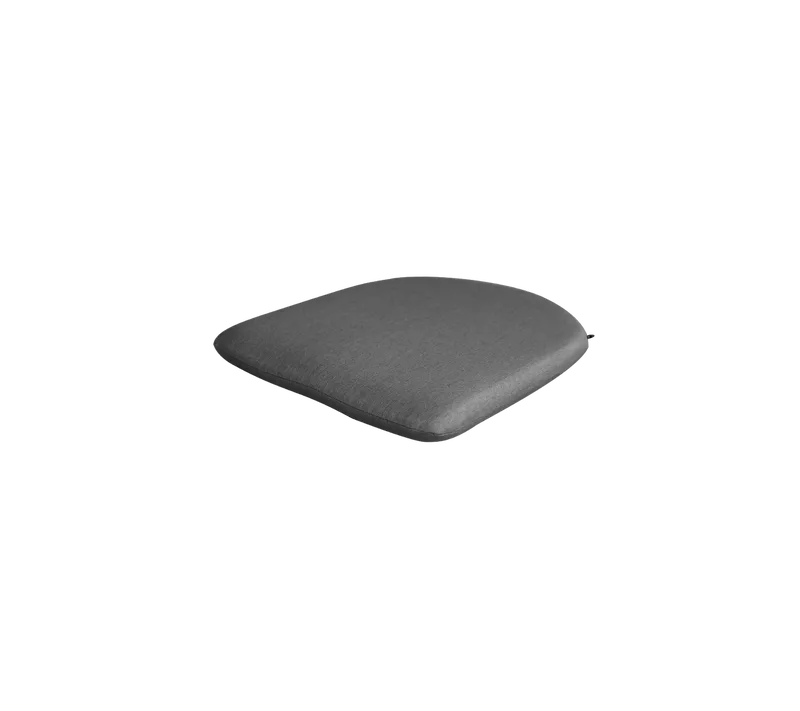 Lansing armchair, Seat cushion by Cane-line in Grey, Natté – product photo 2 of 2