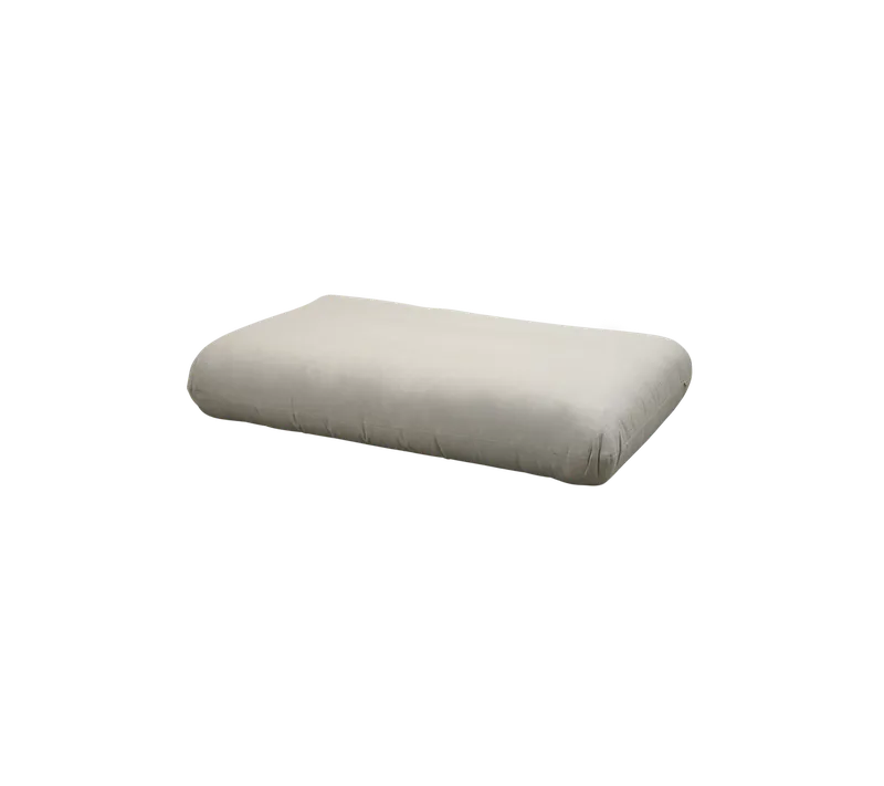 Sticks platform 1 1/2-seater, cushion by Cane-line in Sand, Natté w/QuickDry & Airflow – product photo