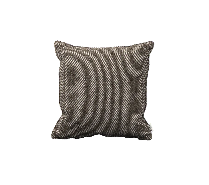 Rise scatter cushion, 50x50 cm by Cane-line in Dark brown, Rise – product photo