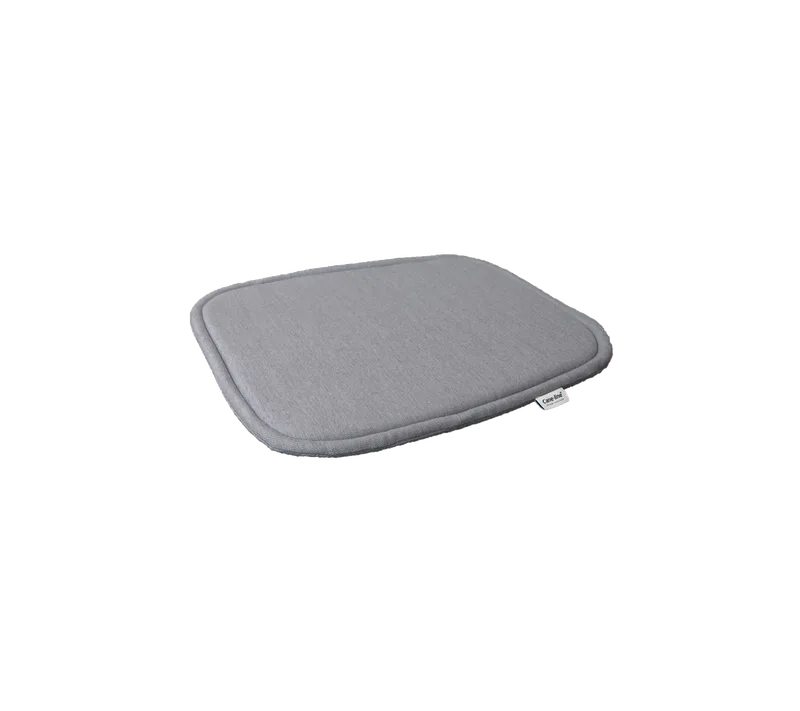 Blend chair, Cushion by Cane-line in Grey, Natté – product photo