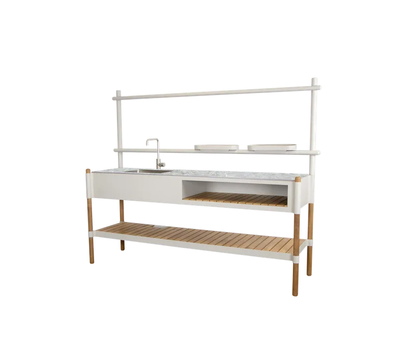 Sticks kitchen by Cane-line in Multi colour, ceramic, Sand, Aluminium, None – product photo