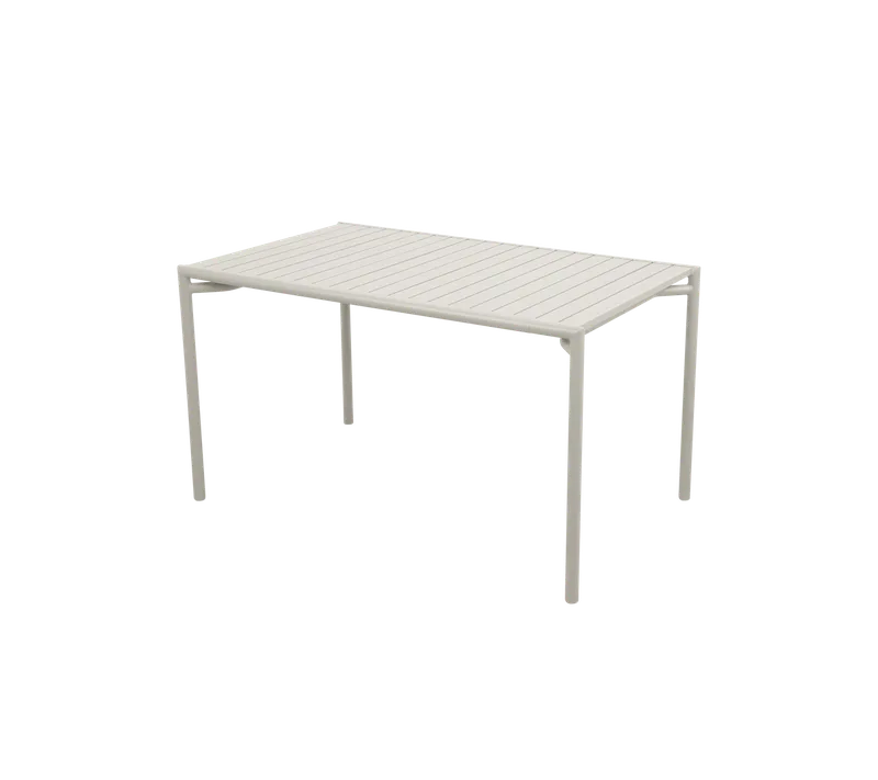 Bliss dining table rectangular von Cane-line in Sand, Aluminium – Produktfoto
