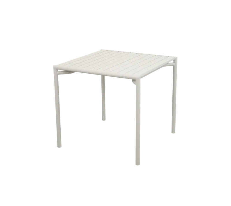 Bliss dining table von Cane-line in Sand, Aluminium – Produktfoto