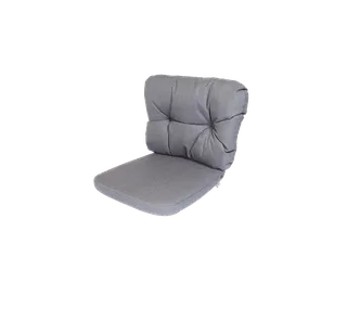 Ocean chair, Cushion set by Cane-line in Grey, Natté – product photo 2 of 2