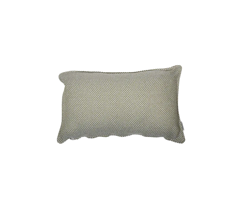 Focus scatter cushion, 32x52 cm van Cane-line in Light green, Focus – productfoto