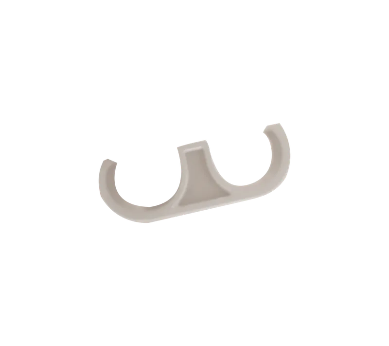 Al Dente lounge chair connection bracket set by Cane-line in Sand, polymer – product photo