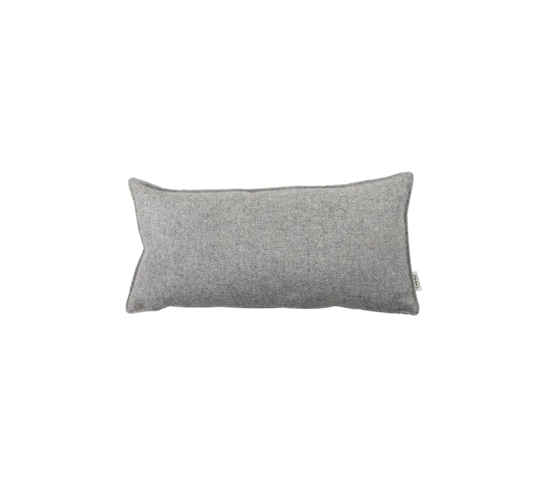 Zen scatter cushion, 30x60 cm van Cane-line in Light grey, Zen – productfoto