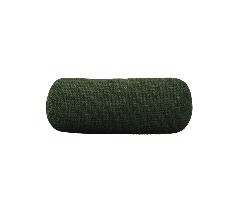 Rise scatter cushion, dia. 20x50 cm von Cane-line in Dark green, Rise – Produktfoto