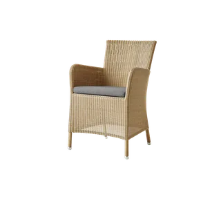 Hampsted chair, Seat cushion by Cane-line in Sand, Natté – product photo 1 of 2
