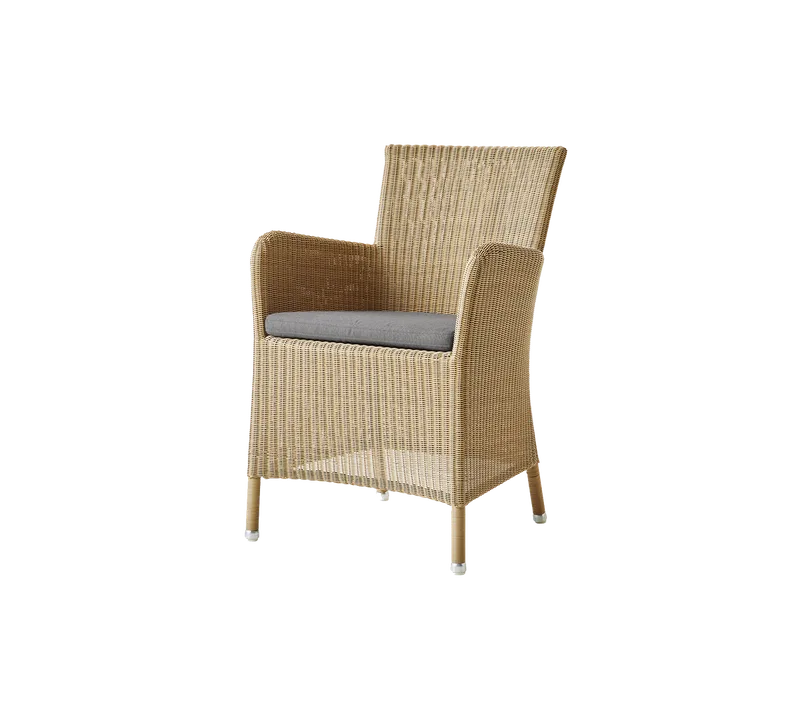 Hampsted chair, Seat cushion by Cane-line in Sand, Natté – product photo 1 of 2