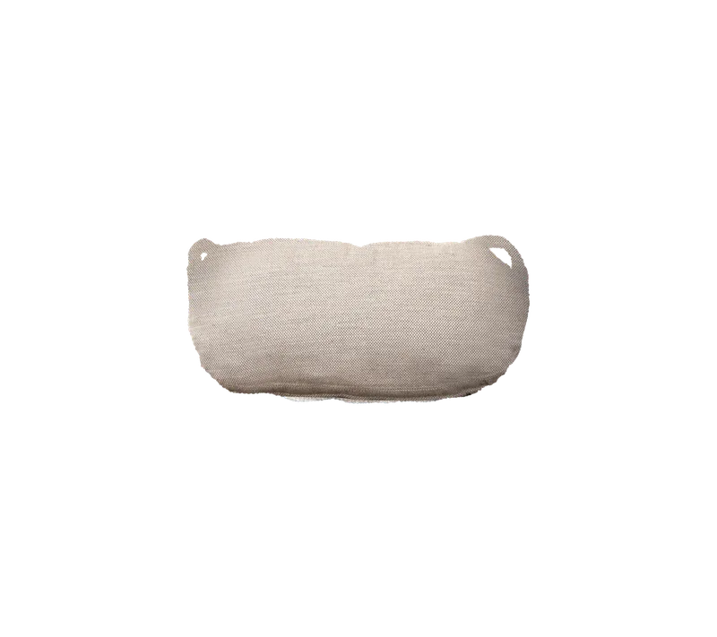 Hive chair, Neck cushion by Cane-line in Sand, AirTouch w/QuickDry & Airflow – product photo