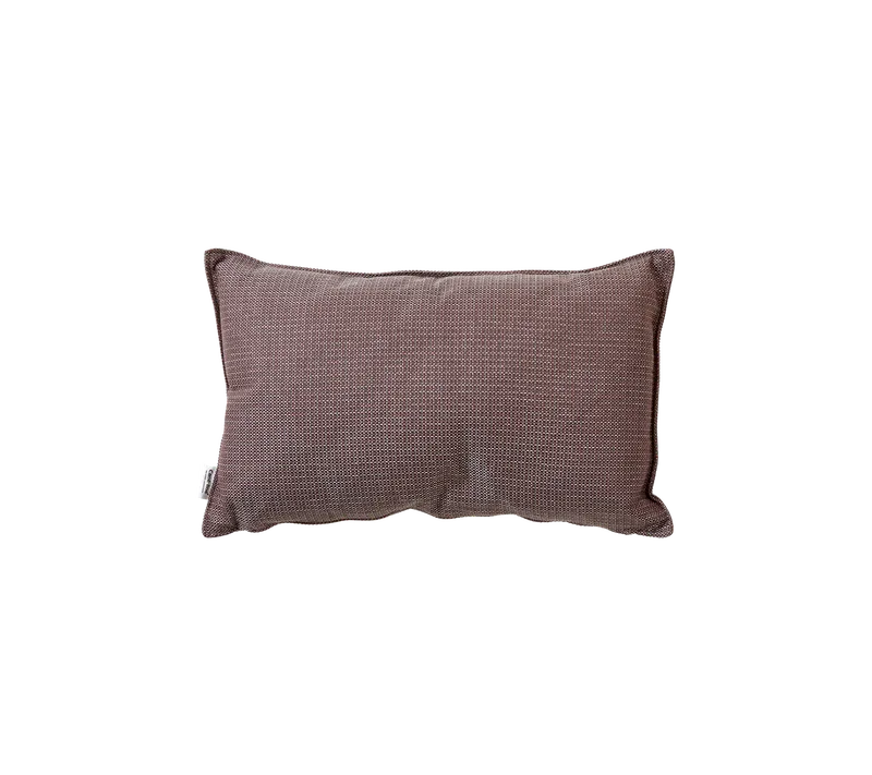 Link scatter cushion, 32x52 cm van Cane-line in Light bordeaux, Link – productfoto