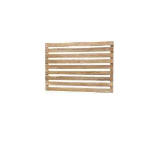 Drop teak wall for single kitchen module by Cane-line in Teak – product photo 2 of 2