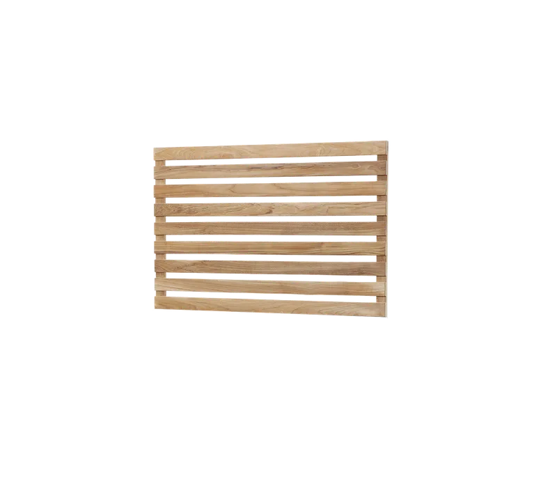 Drop teak wall for single kitchen module by Cane-line in Teak – product photo 2 of 2