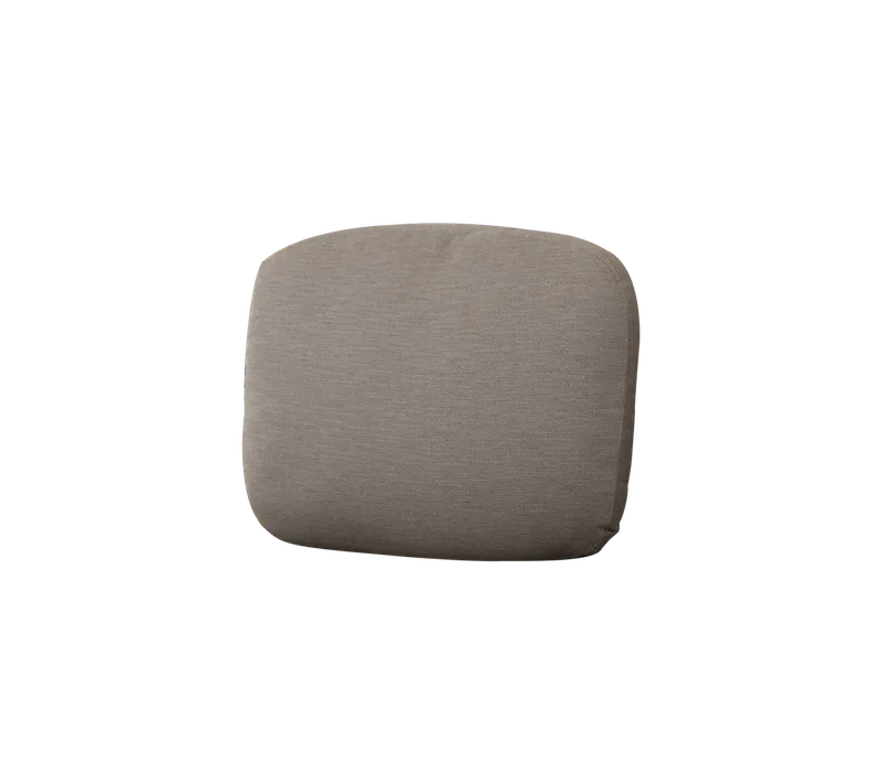 Arch back cushion van Cane-line in Taupe, AirTouch w/QuickDry & Airflow – productfoto