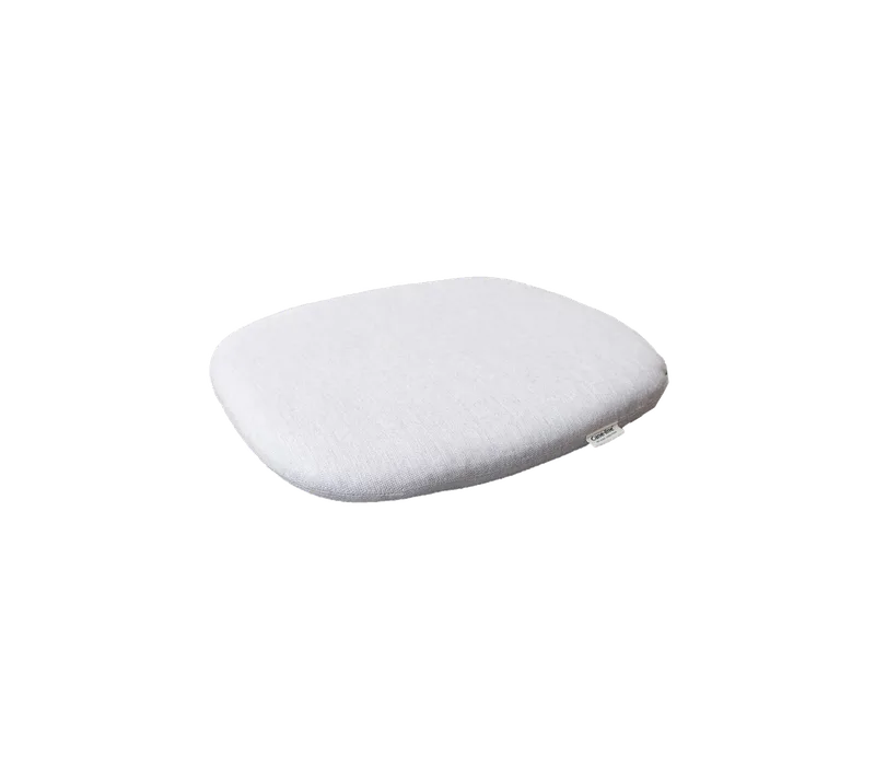 Peacock chair, Cushion by Cane-line in Light grey, Natté – product photo