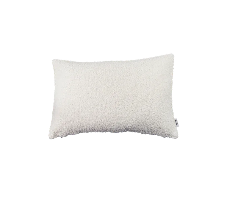 Scent scatter cushion, 40x60 cm van Cane-line in White, Scent – productfoto
