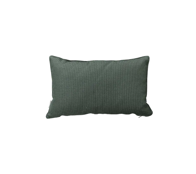 Link scatter cushion, 32x52 cm van Cane-line in Dark green, Link – productfoto