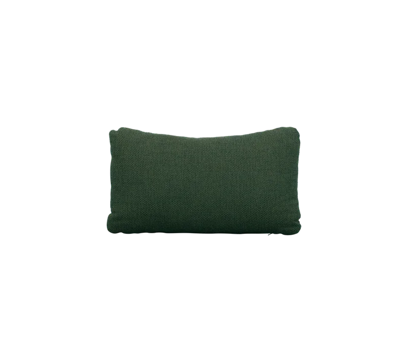 Sticks platform, side/back cushion van Cane-line in Dark green, Rise w/QuickDry & Airflow – productfoto