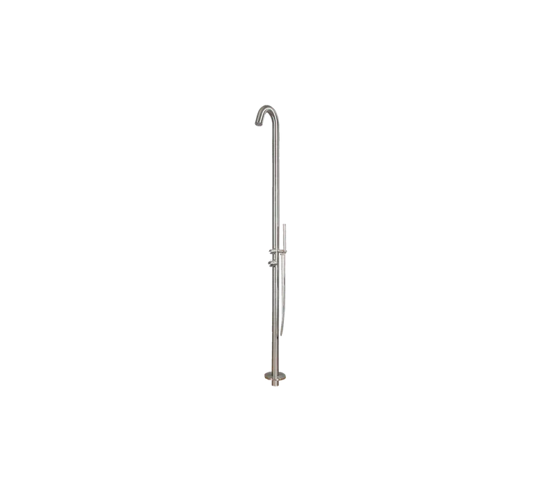 Lagoon shower by Cane-line in Stainless steel, None – product photo