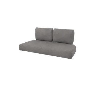 Nest 2-seater sofa, Cushion set van Cane-line in Light brown, Essence – productfoto 2 van 2