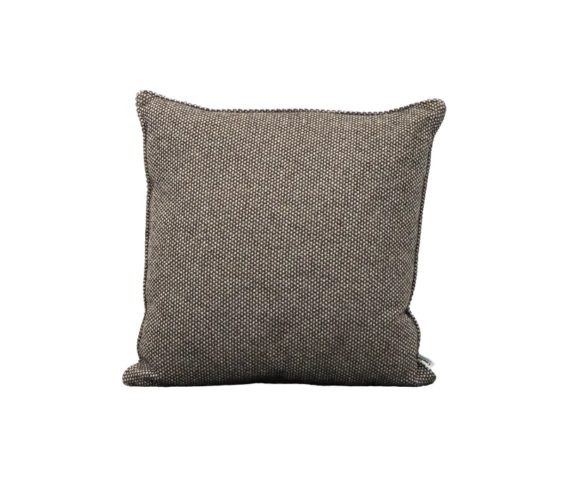 Rise scatter cushion, 60x60 cm by Cane-line in Dark brown, Rise – product photo