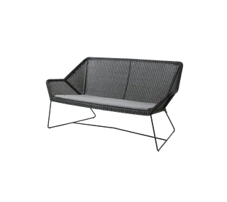 Breeze 2-seater sofa, Cushion by Cane-line in Sand, Natté – product photo 1 of 2