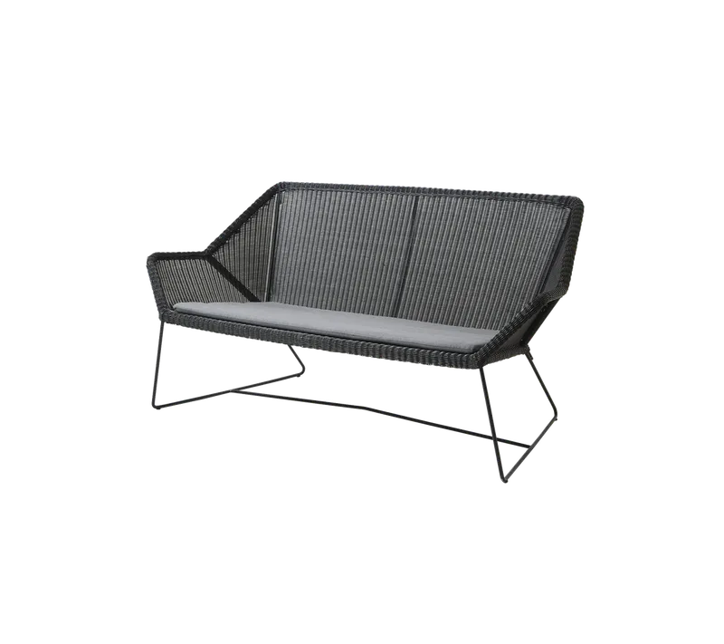 Breeze 2-seater sofa, Cushion by Cane-line in Sand, Natté – product photo 1 of 2