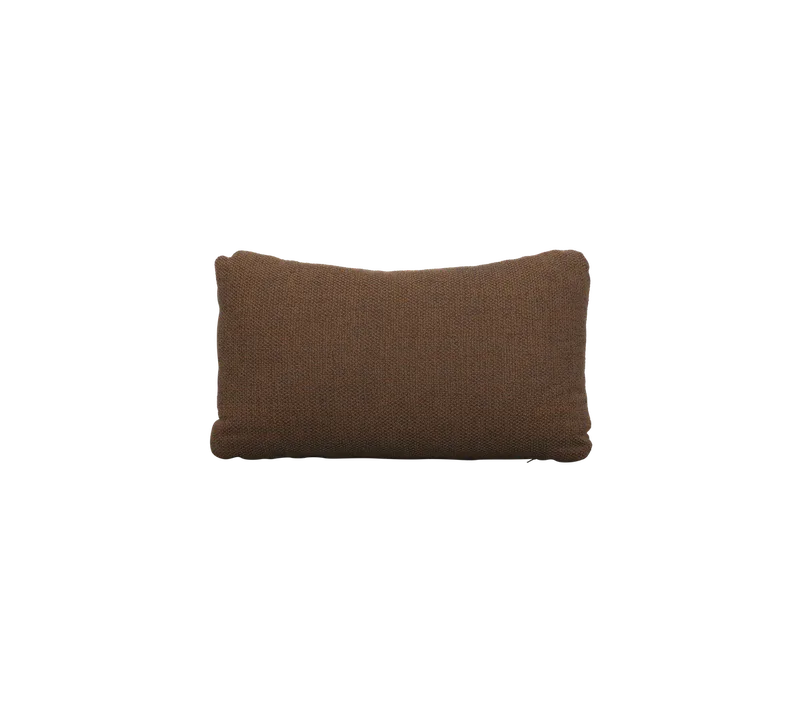 Sticks platform, side/back cushion by Cane-line in Umber brown, Rise w/QuickDry & Airflow – product photo