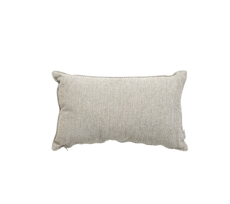 Wove scatter cushion, 32x52 cm von Cane-line in Light brown, Wove – Produktfoto