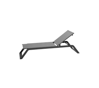 Siesta sunbed van Cane-line in Grey, aluminium, Geen – productfoto 2 van 2