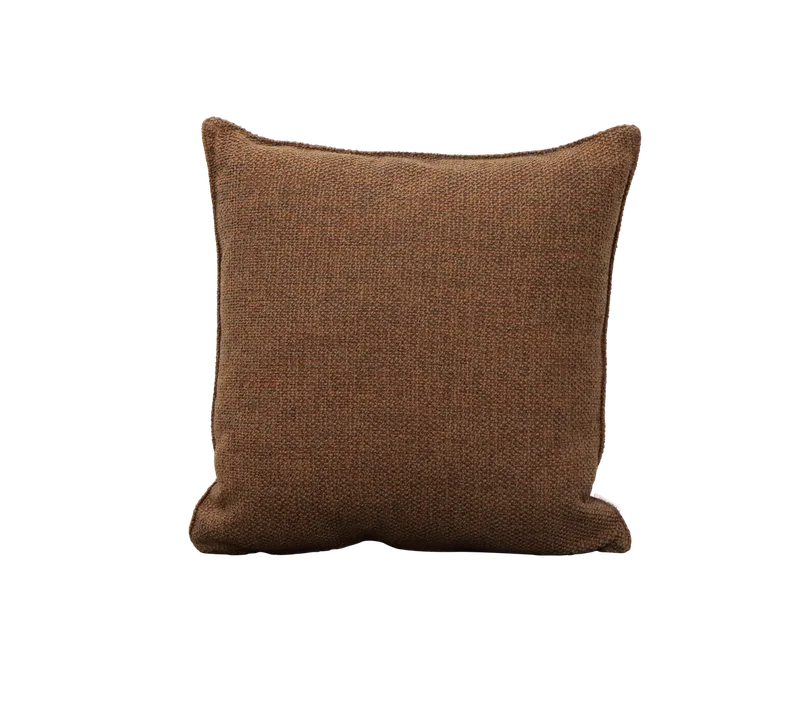 Rise scatter cushion, 60x60 cm van Cane-line in Umber brown, Rise – productfoto