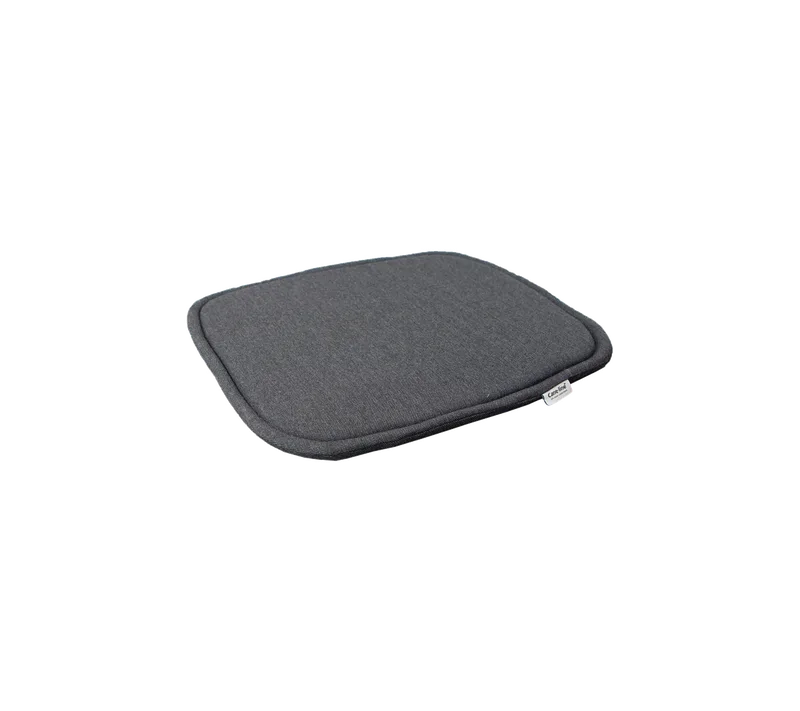Blend chair, Cushion van Cane-line in Black, Natté – productfoto