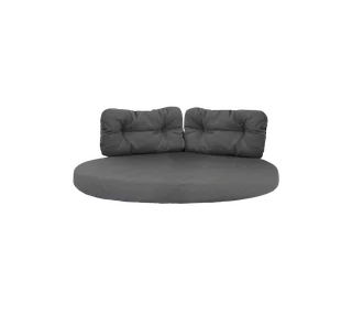 Ocean large daybed, Cushion set von Cane-line in Grey, AirTouch w/QuickDry & Airflow – Produktfoto 2 von 2