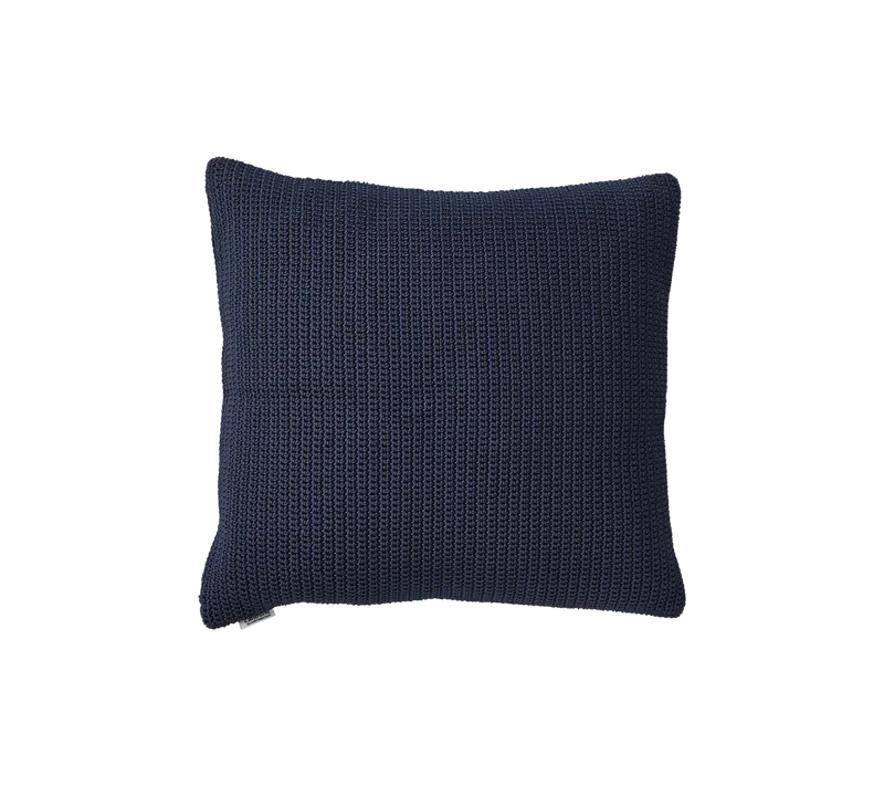 Divine scatter cushion, 50x50 cm van Cane-line in Midnight blue, Divine – productfoto