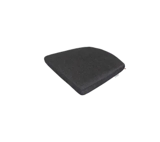 Hampsted chair, Seat cushion by Cane-line in Black, Natté – product photo 2 of 2