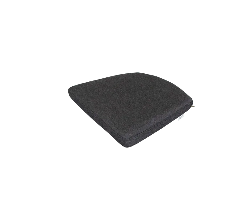 Hampsted chair, Seat cushion by Cane-line in Black, Natté – product photo 2 of 2