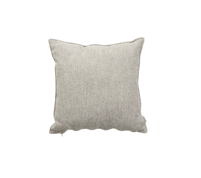 Wove scatter cushion, 50x50 cm van Cane-line in Light brown, Wove – productfoto