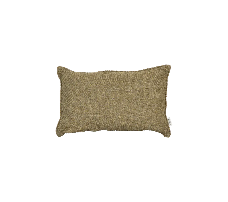 Rise scatter cushion, 32x52 cm van Cane-line in Turmeric yellow, Rise – productfoto