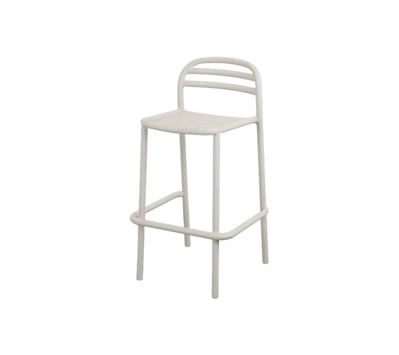 Bliss bar chair de Cane-line en Sand, Aluminium, Aucun – photo du produit