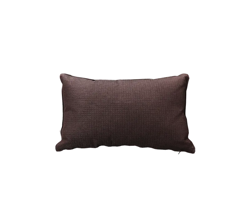 Link scatter cushion, 32x52 cm van Cane-line in Dark bordeaux, Link – productfoto