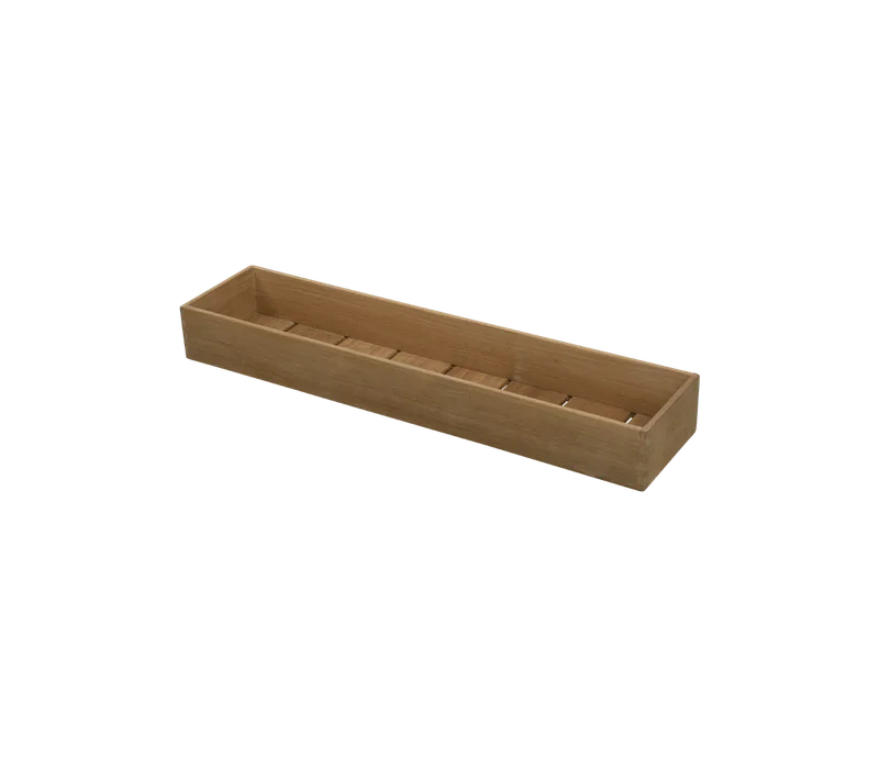 Club storage box by Cane-line in Teak – product photo