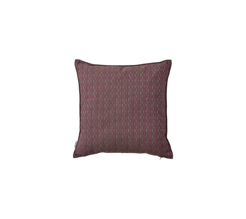 Stripe scatter cushion 50x50 cm de Cane-line en Multi pink, Stripe – photo du produit