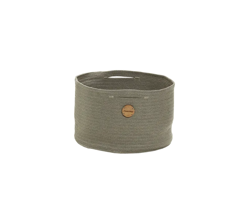 Soft Rope basket medium by Cane-line in Taupe, string Soft Rope – product photo