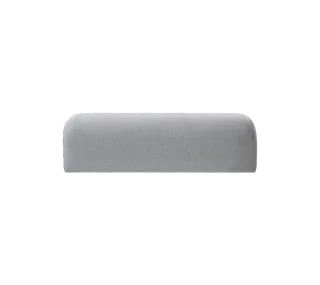 Space 2-seater sofa, Back module van Cane-line in Light grey, AirTouch w/QuickDry & Airflow – productfoto 2 van 2