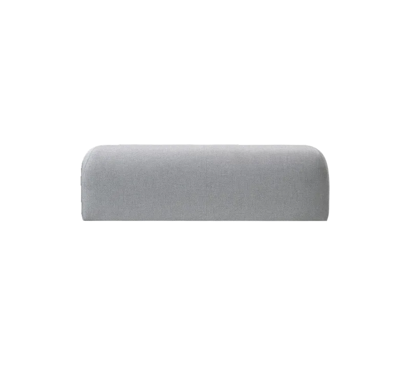 Space 2-seater sofa, Back module van Cane-line in Light grey, AirTouch w/QuickDry & Airflow – productfoto 2 van 2
