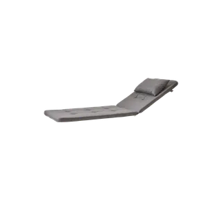 Presley sunbed, Cushion by Cane-line in Taupe, Natté w/QuickDry & Airflow – product photo 2 of 2
