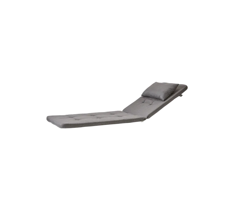 Presley sunbed, Cushion by Cane-line in Taupe, Natté w/QuickDry & Airflow – product photo 2 of 2